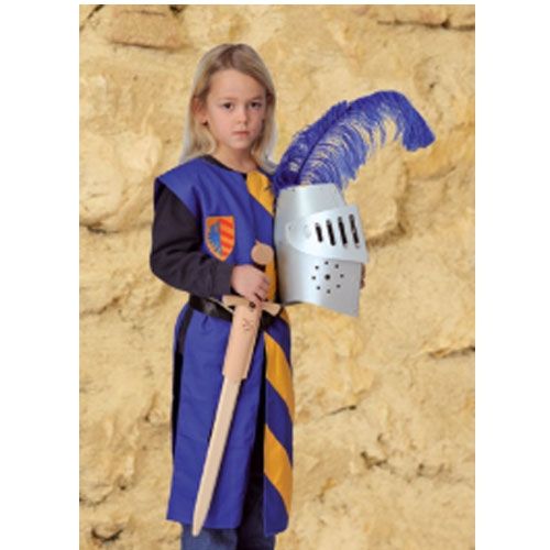 ridderkostuum lancelot - blauw | 308 | 1