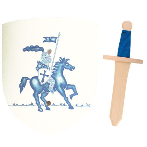 ridderset zwaard en schild - albert  | 264 | 0