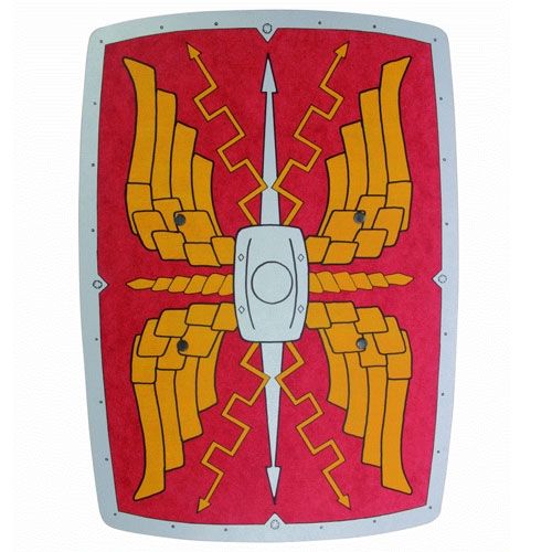 romeins schild alexius rood - groot | 185 | 0
