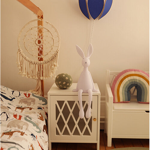 rose in april nachtlamp joseph the bunny  | ART000000295 | 2