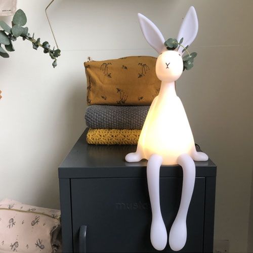 rose in april nachtlamp joseph the bunny  | ART000000295 | 4