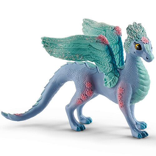 schleich bayala bloemendraak met baby - 15 cm | 70592 | 1