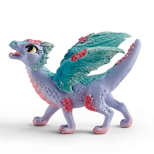 schleich bayala bloemendraak met baby - 15 cm | 70592 | 2