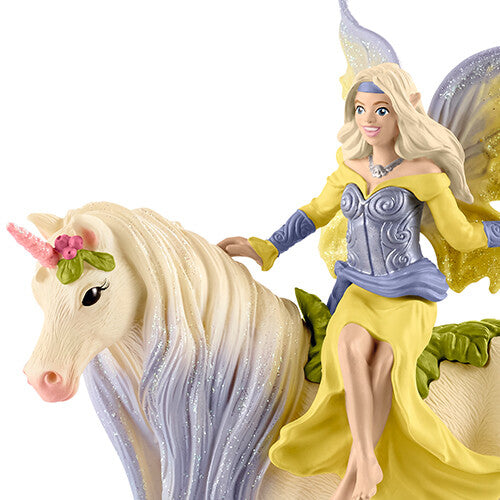 schleich bayala bloemeneenhoorn met fee sera | 70565 | 1