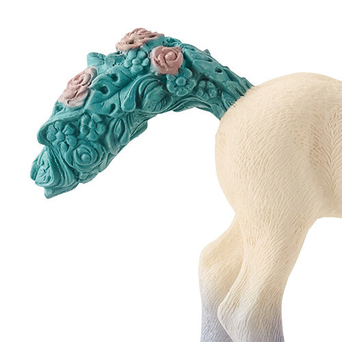 schleich bayala bloemeneenhoorn veulen - 9 cm | 70591 | 2