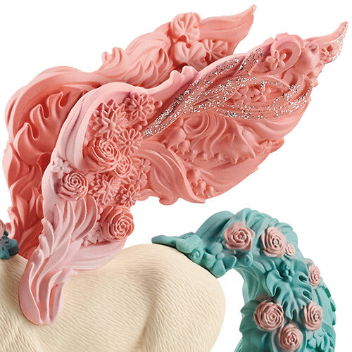 schleich bayala bloemenpegasus - 15,5 cm | 70590 | 1