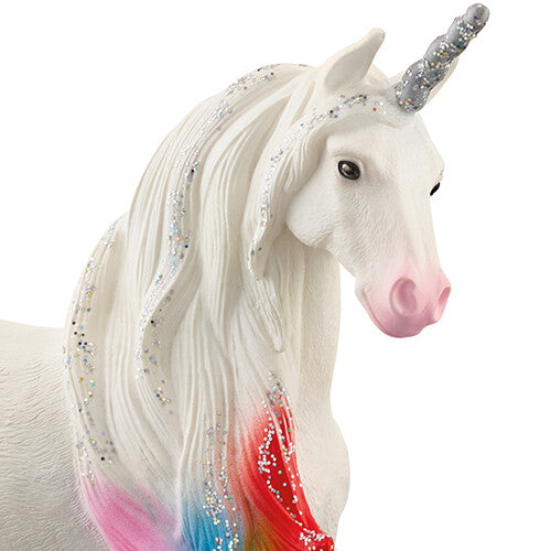 schleich bayala eenhoorn hengst regenboog - 14 cm | 70725 | 1