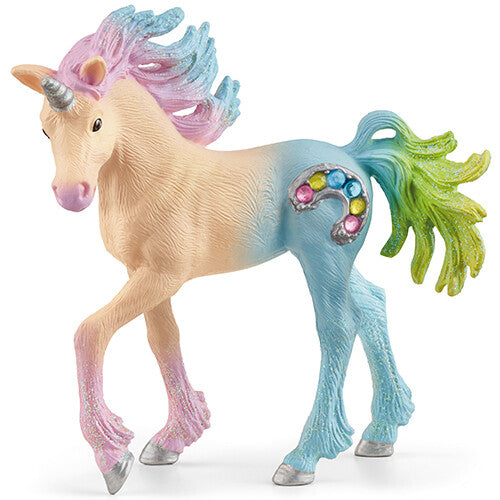 schleich bayala eenhoorn veulen snoepjes - 8,5 cm | 70724 | 0