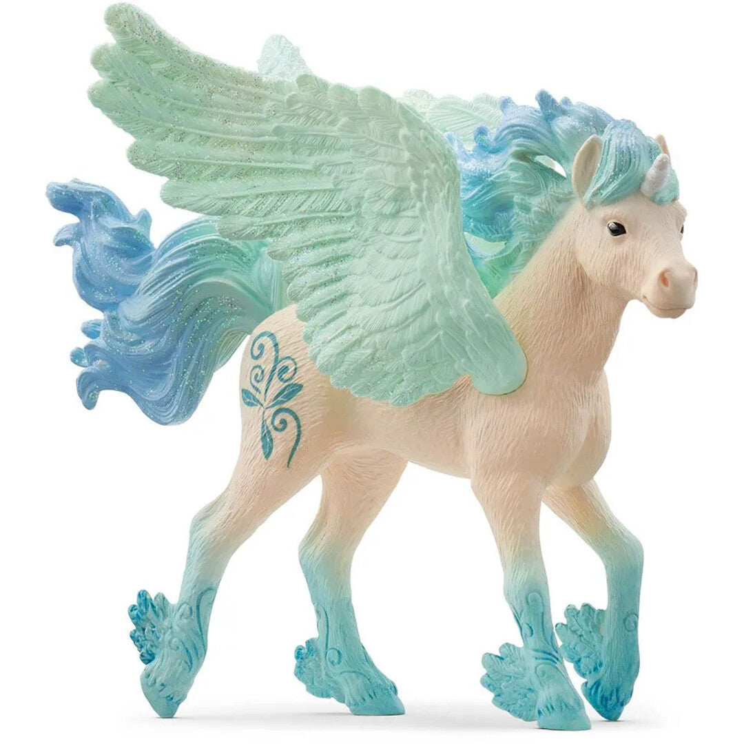 schleich bayala eenhoorn veulen stormy - 9 cm | 70824 | 0