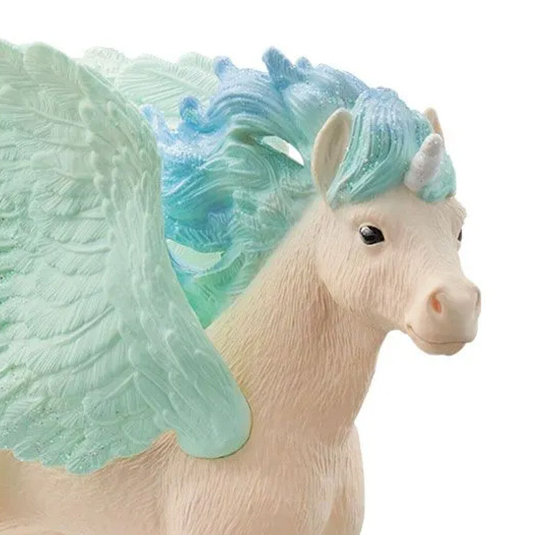 schleich bayala eenhoorn veulen stormy - 9 cm | 70824 | 1