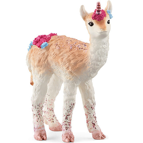 schleich bayala lama-eenhoorn - 10,5 cm  | 70743 | 0