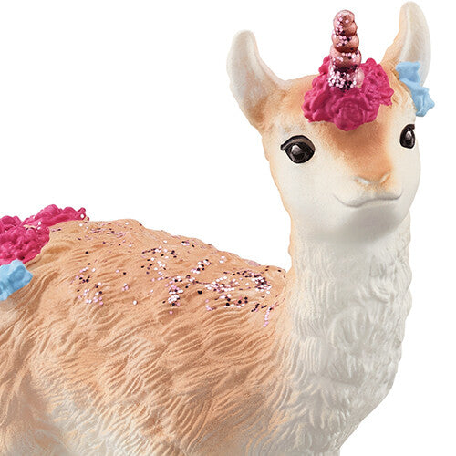 schleich bayala lama-eenhoorn - 10,5 cm  | 70743 | 1