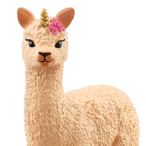 schleich bayala lama-eenhoorn veulen - 8,5 cm | 70761 | 1