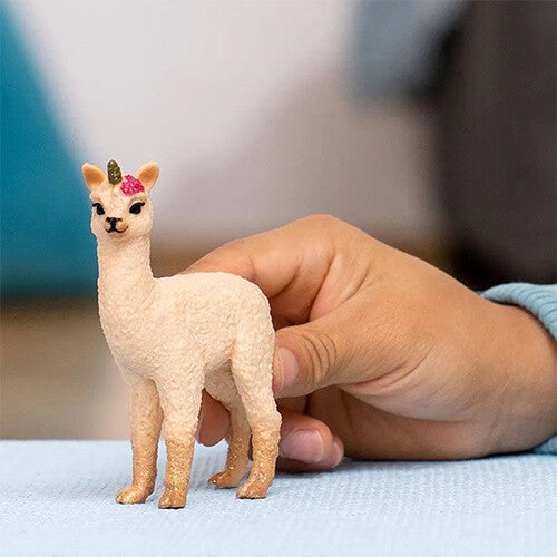 schleich bayala lama-eenhoorn veulen - 8,5 cm | 70761 | 2