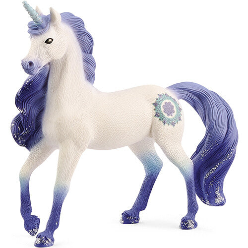 schleich bayala mandala eenhoorn hengst - 14 cm | 70715 | 0