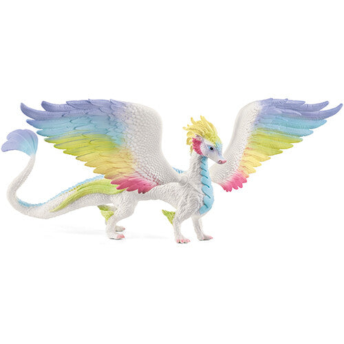schleich bayala regenboogdraak - 25 cm | 70728 | 0
