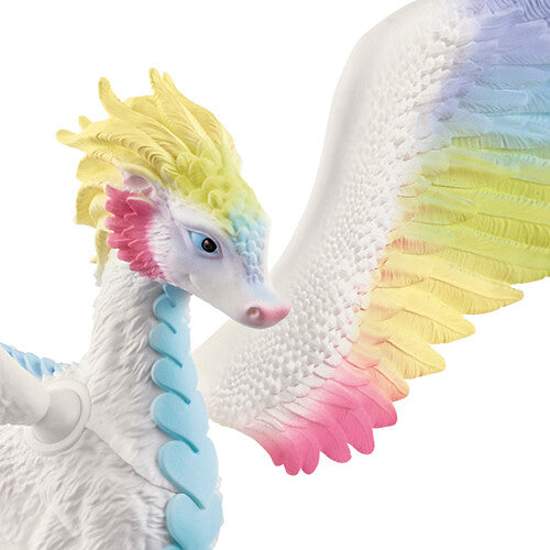 schleich bayala regenboogdraak - 25 cm | 70728 | 1