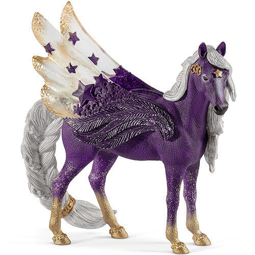 schleich bayala sterrenpegasus - 15 cm | 70579 | 0