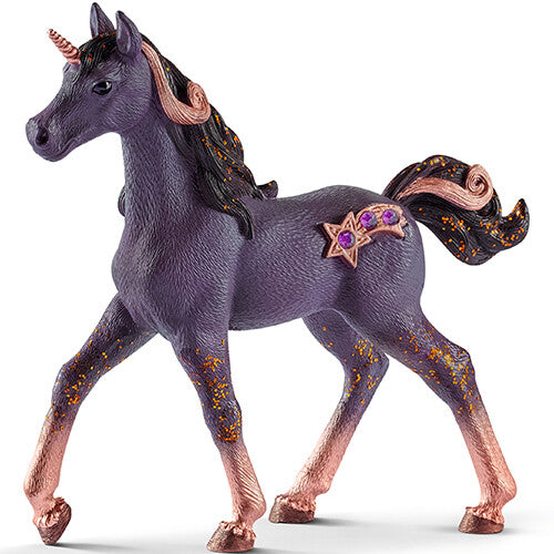 schleich bayala vallende ster eenhoorn veulen - 9 cm | 70580 | 0