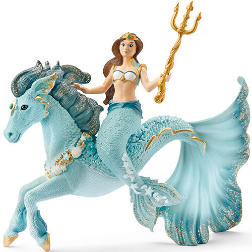 schleich bayala zeemeermin eyela met onderwaterpaard | 70594 | 0