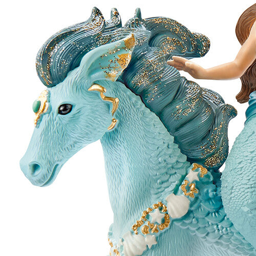 schleich bayala zeemeermin eyela met onderwaterpaard | 70594 | 2