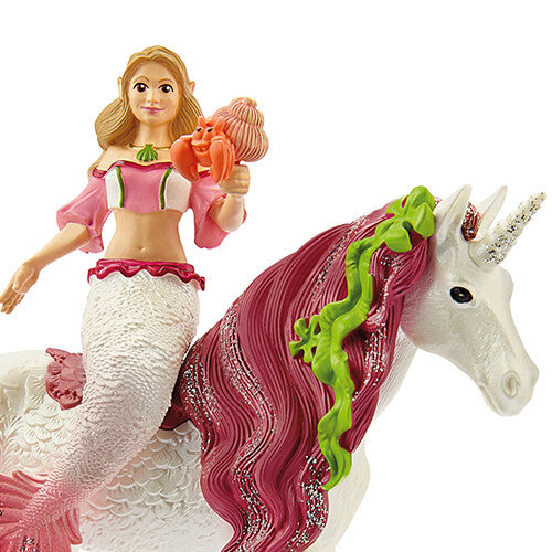 schleich bayala zeemeermin feya met eenhoorn | 70593 | 1