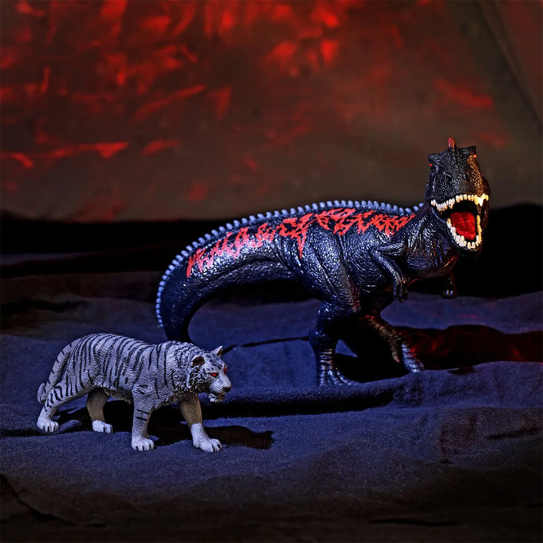 schleich dinosaurs giganotosaurus - zwart - 21 cm | 72208 | 2