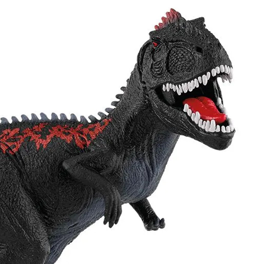 schleich dinosaurs giganotosaurus - zwart - 21 cm | 72208 | 3