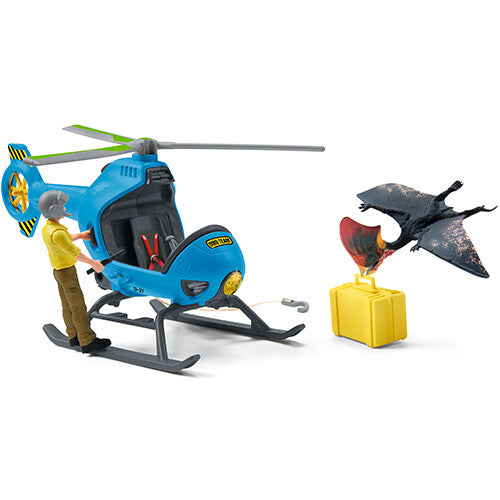 schleich dinosaurs helikopter luchtaanval | 41468 | 1