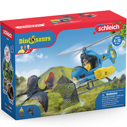 schleich dinosaurs helikopter luchtaanval | 41468 | 4
