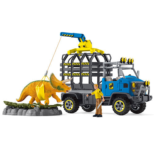 schleich dinosaurs transport missie | 42565 | 0