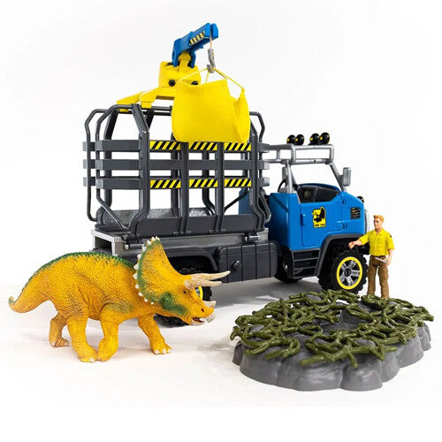 schleich dinosaurs transport missie | 42565 | 1