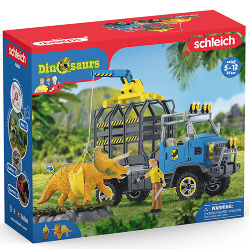 schleich dinosaurs transport missie | 42565 | 12