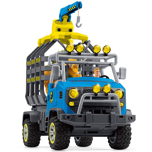 schleich dinosaurs transport missie | 42565 | 2