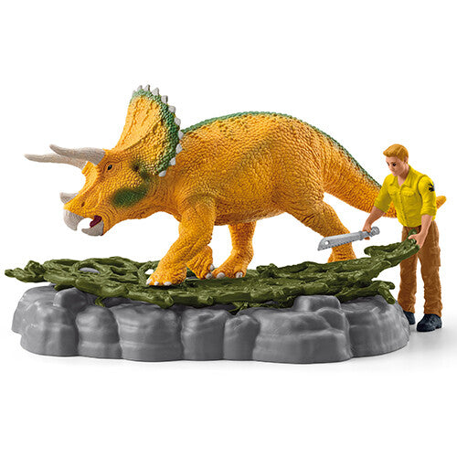 schleich dinosaurs transport missie | 42565 | 3