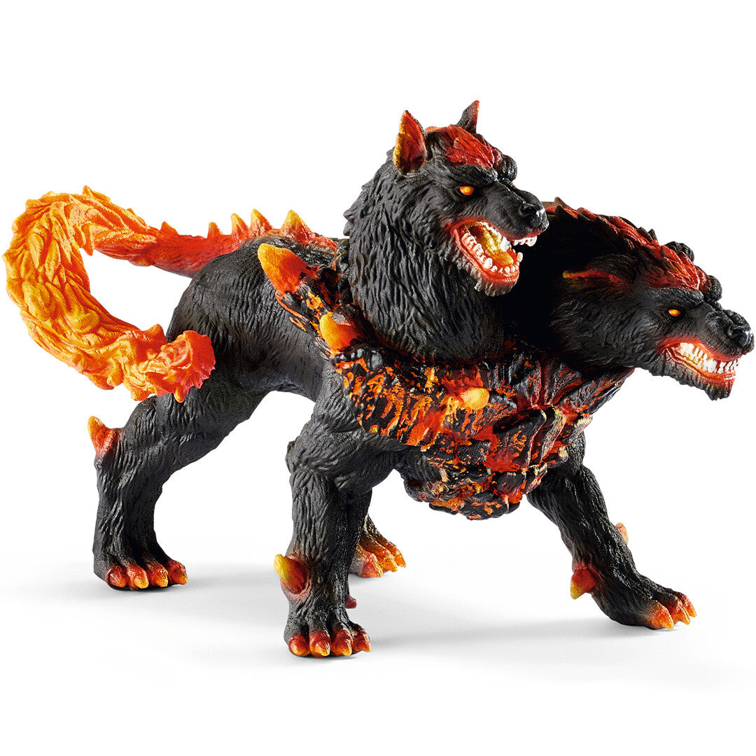 schleich eldrador creatures hellehond - 15 cm | 42451 | 0