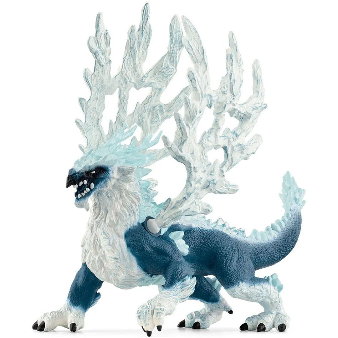 schleich eldrador creatures ijsdraak - 20 cm   | 70790 | 1