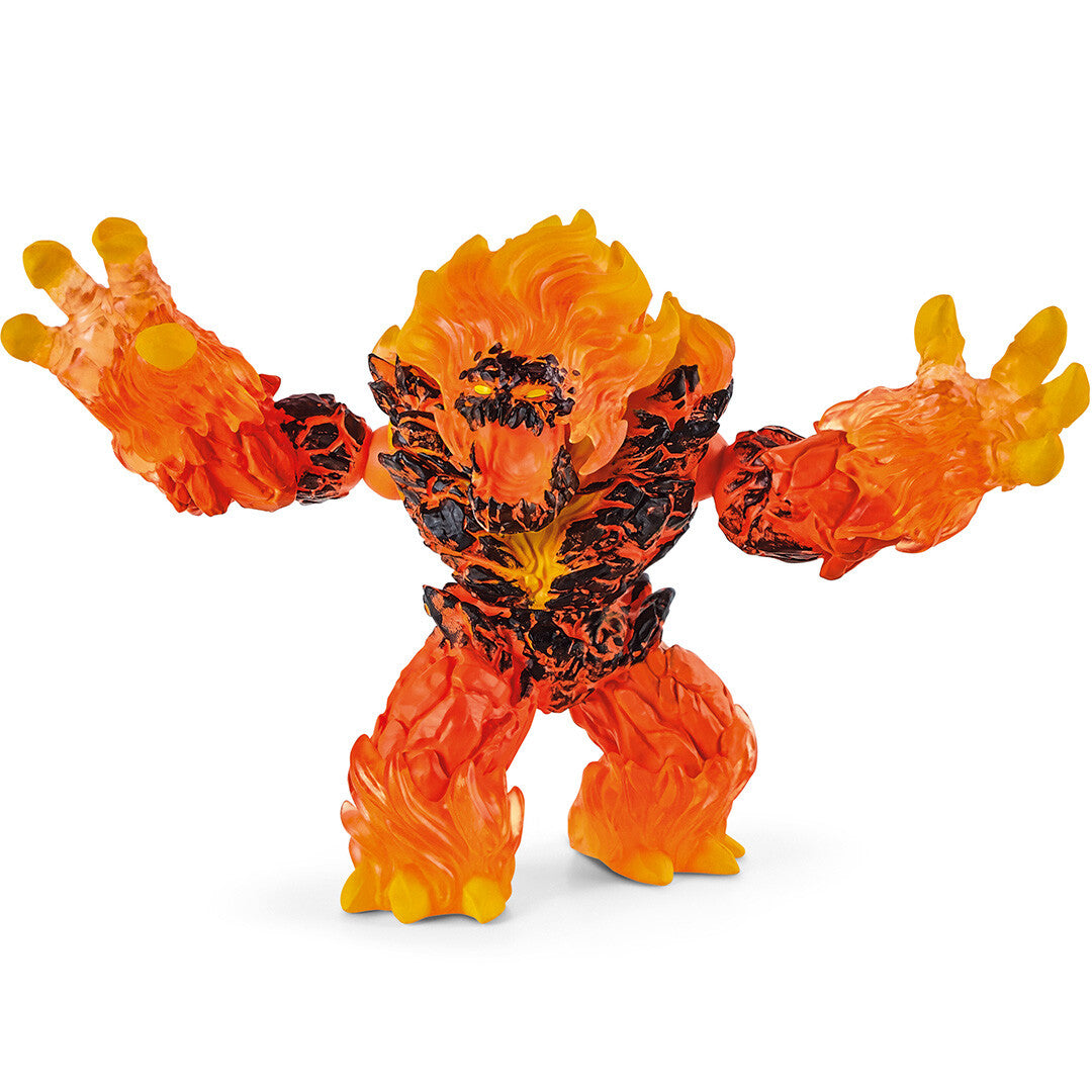 schleich eldrador creatures lavademon - 14 cm | 70145 | 0