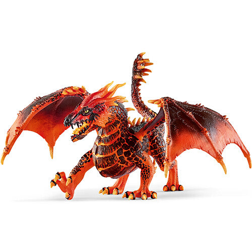 schleich eldrador creatures lavadraak - 19 cm | 70138 | 0