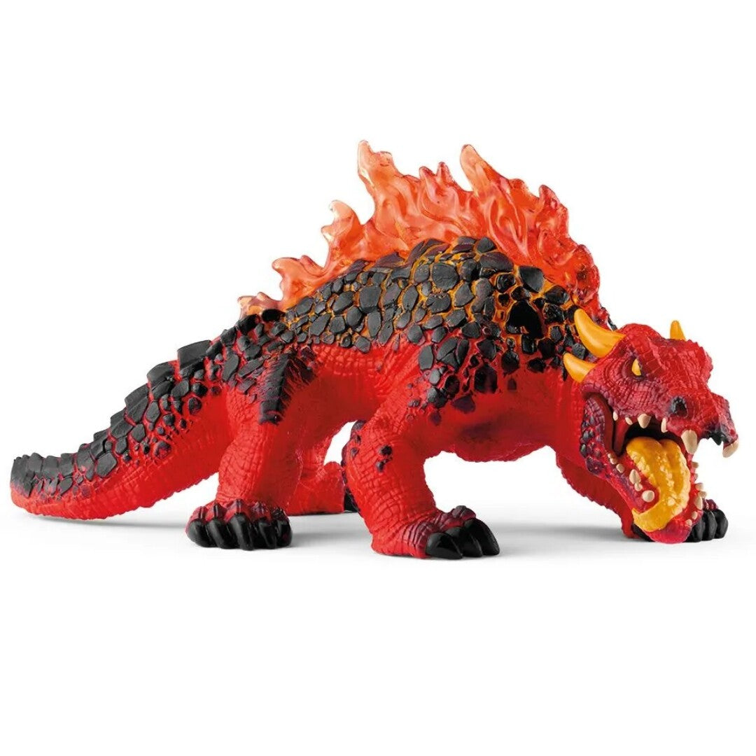 schleich eldrador creatures lavahagedis - 18 cm | 70156 | 0
