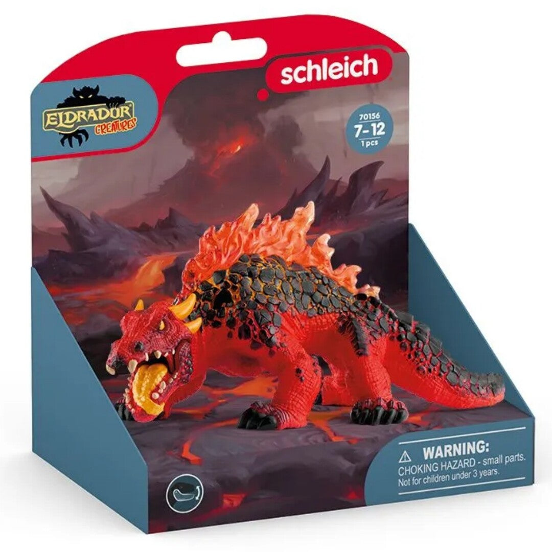schleich eldrador creatures lavahagedis - 18 cm | 70156 | 2