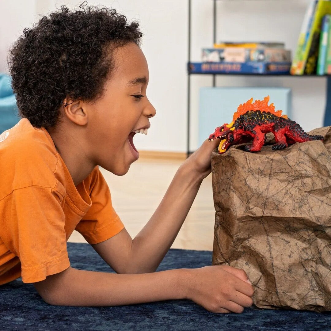 schleich eldrador creatures lavahagedis - 18 cm | 70156 | 3