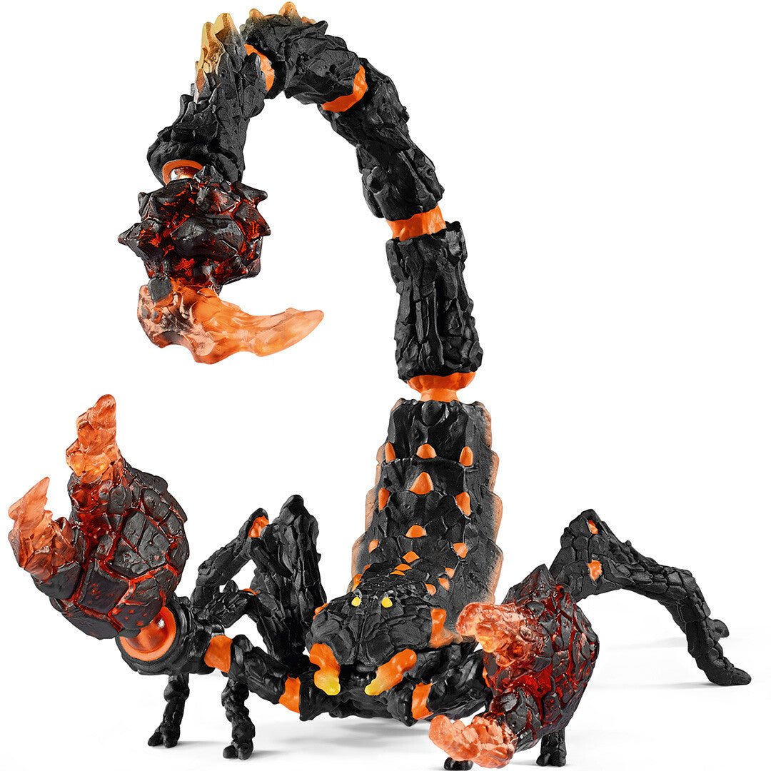 schleich eldrador creatures lavaschorpioen - 20,5 cm | 70142 | 0