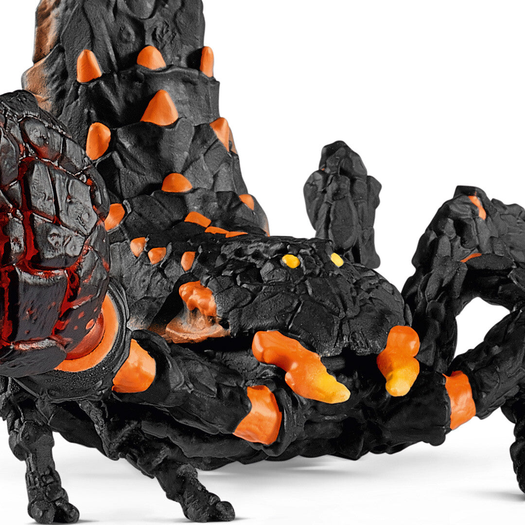 schleich eldrador creatures lavaschorpioen - 20,5 cm | 70142 | 1