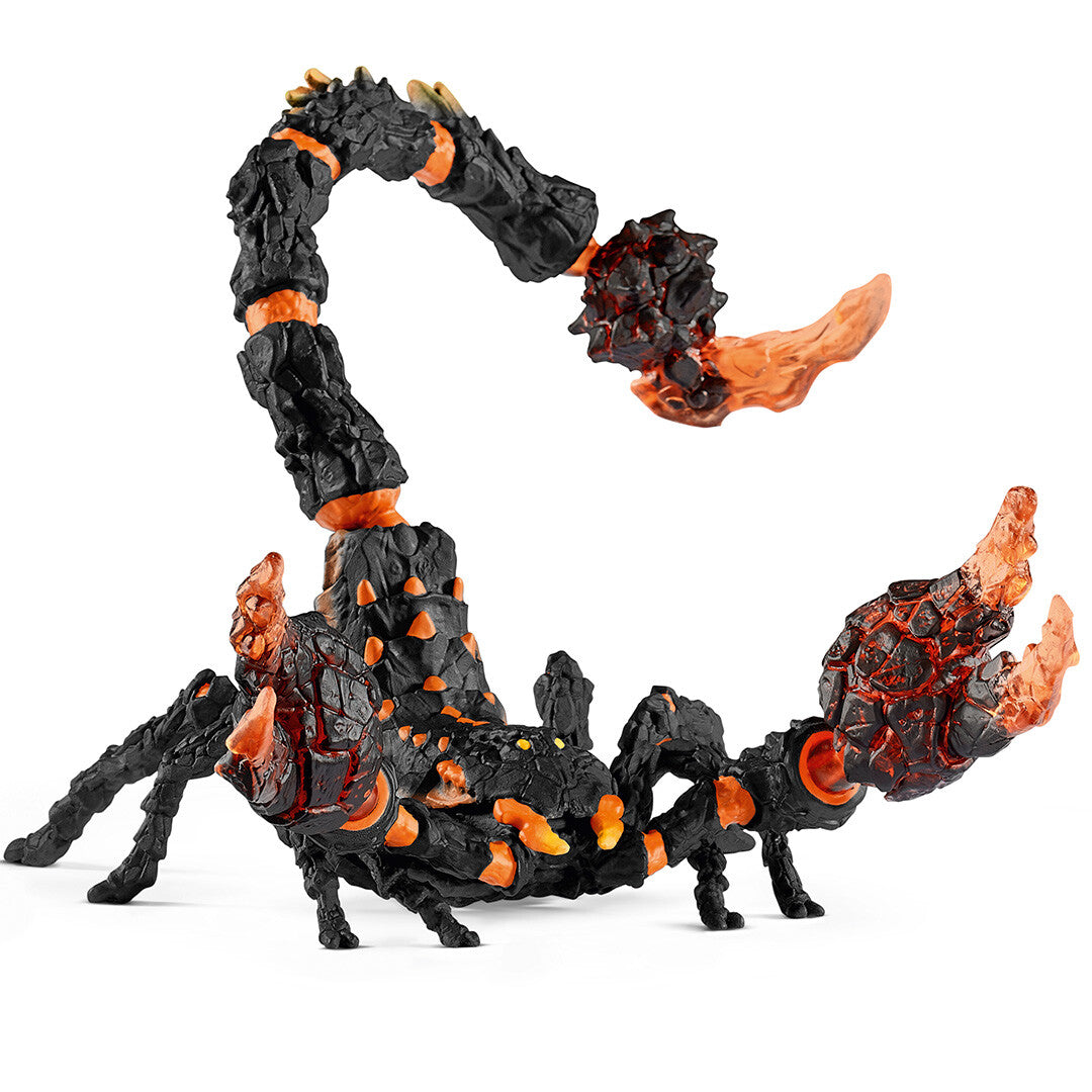 schleich eldrador creatures lavaschorpioen - 20,5 cm | 70142 | 2
