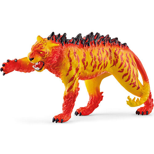 schleich eldrador creatures lavatijger - 13,5 cm | 70148  | 0