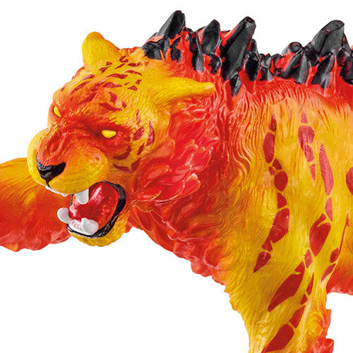 schleich eldrador creatures lavatijger - 13,5 cm | 70148  | 1