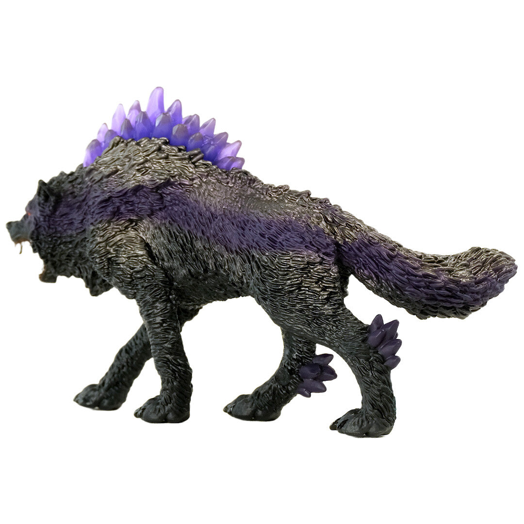 schleich eldrador creatures schaduwwolf - 9 cm | 42554 | 2