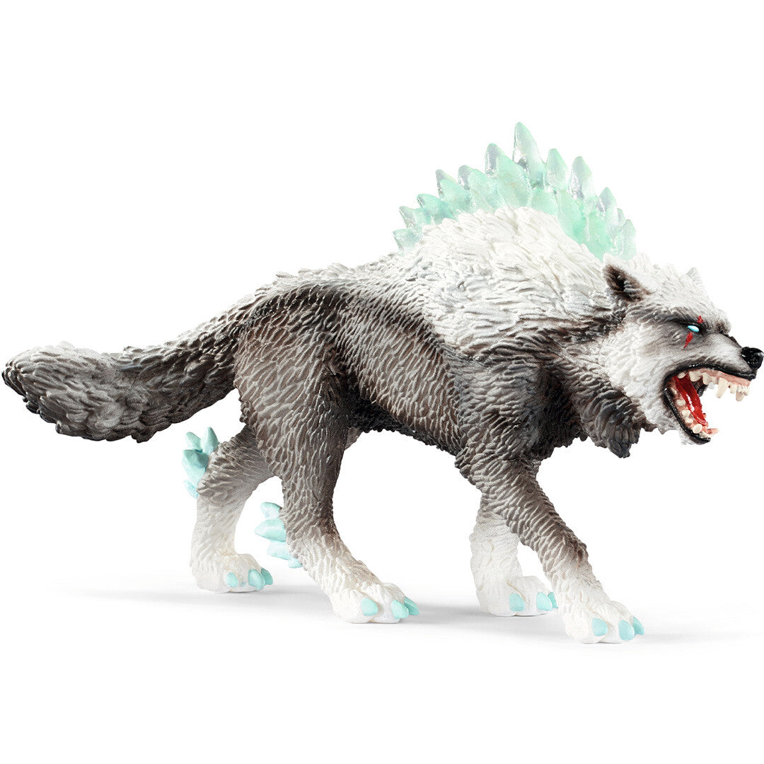 schleich eldrador creatures sneeuwwolf - 15 cm | 42452 | 0