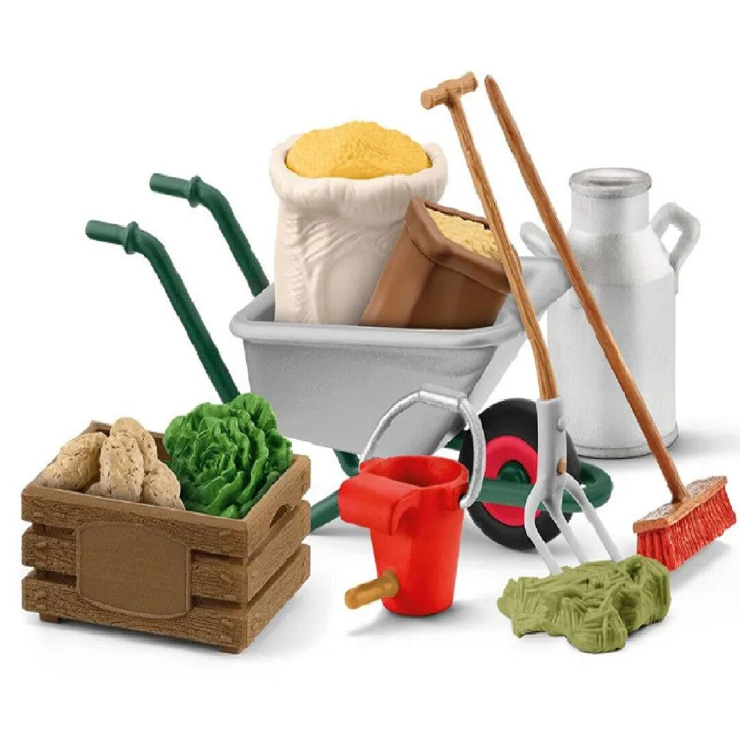 schleich farm club accessoires stal | 42610 | 0